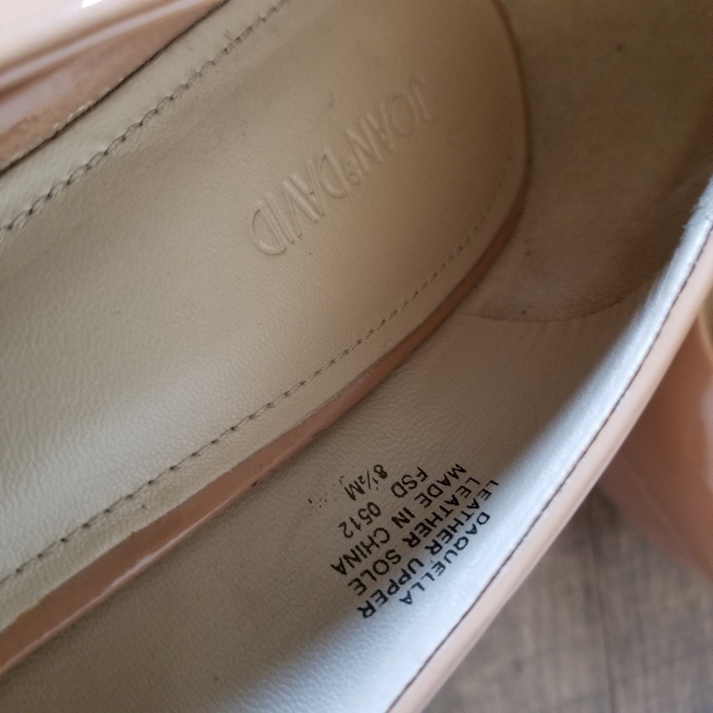 SOLD 💫 Joan & David Nude Heels 8.5M - Picture 7 of 8